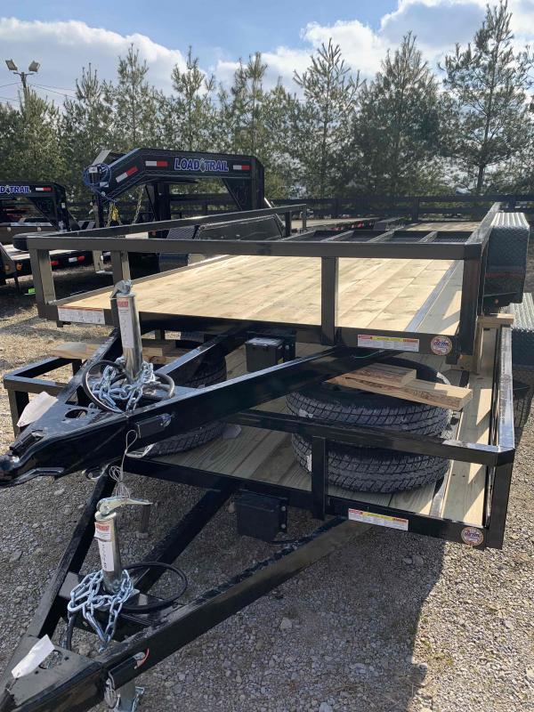 2022 Sure-Trac 6 x 12 Tube Top Utility Trailer 7K Tand 2022 Sure-Trac 6 x 12 Tube Top Utility Trailer 7K Tand