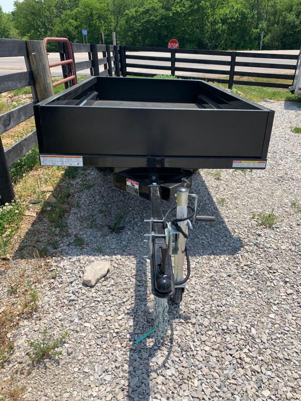 2021 Sure-Trac 4.5 x 8ft Utility Dump Trailer 2021 Sure-Trac 4.5 x 8ft Utility Dump Trailer