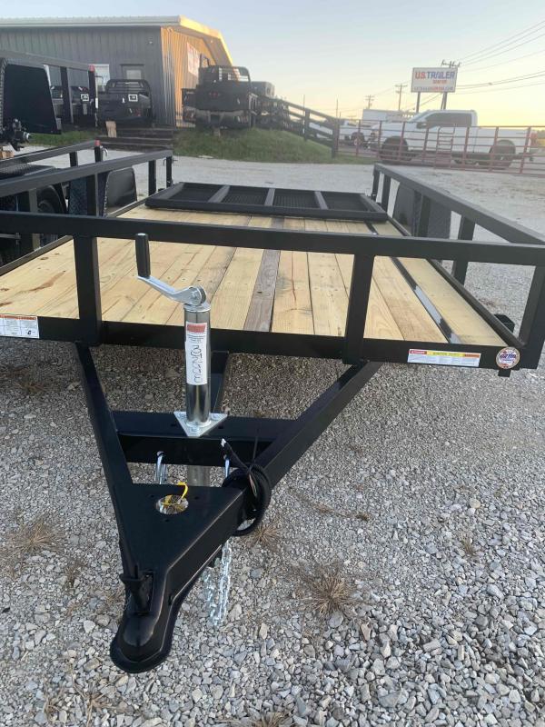 2022 Sure-Trac 6 x 12 Tube Top Utility Trailer 3K Idle 2022 Sure-Trac 6 x 12 Tube Top Utility Trailer 3K Idle