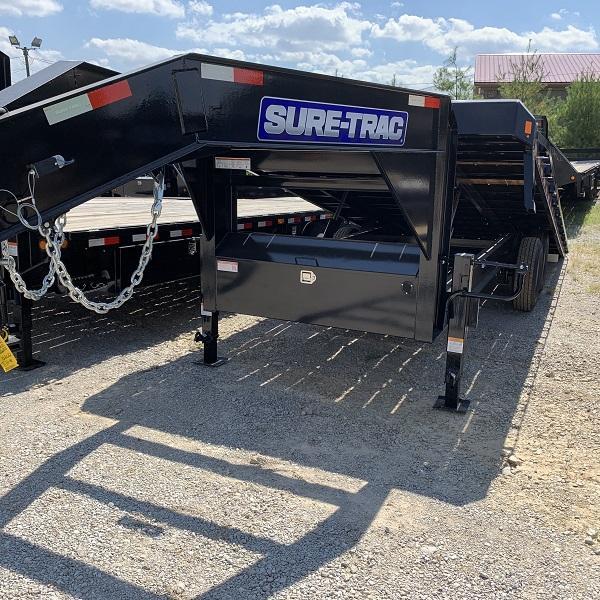 2020 Sure-Trac 102x22 Deckover Tilt Tandem GN 15K 2020 Sure-Trac 102x22 Deckover Tilt Tandem GN 15K