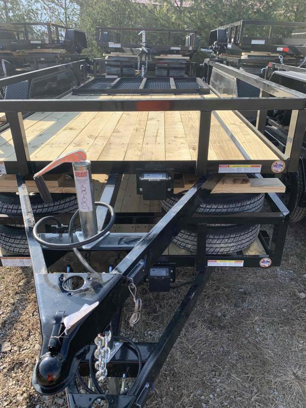 2022 Sure-Trac 6 x 12 Tube Top Utility Trailer 7K Tand 2022 Sure-Trac 6 x 12 Tube Top Utility Trailer 7K Tand