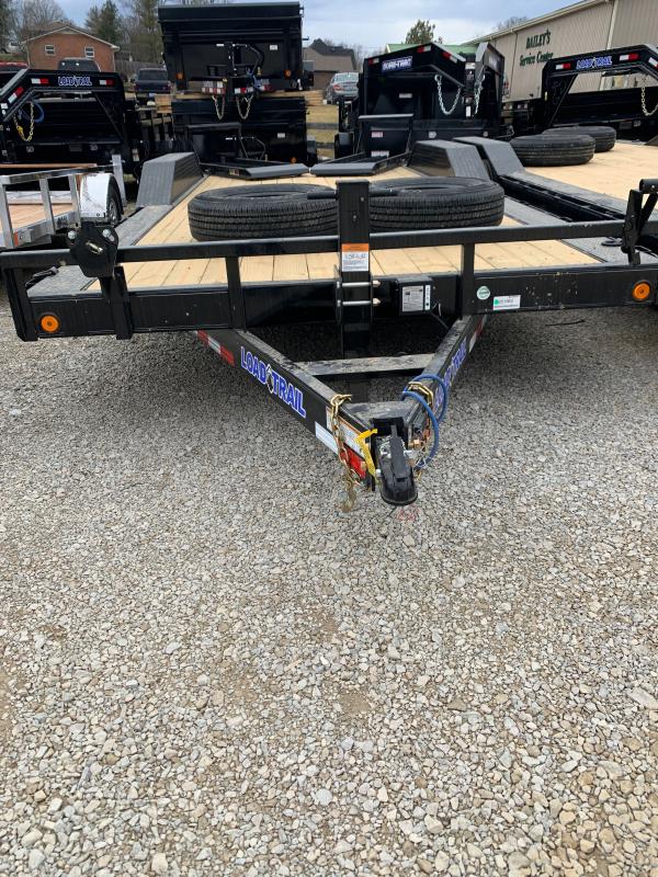 102" X 20' TANDEM AXLE CARHAULER 102" X 20' TANDEM AXLE CARHAULER