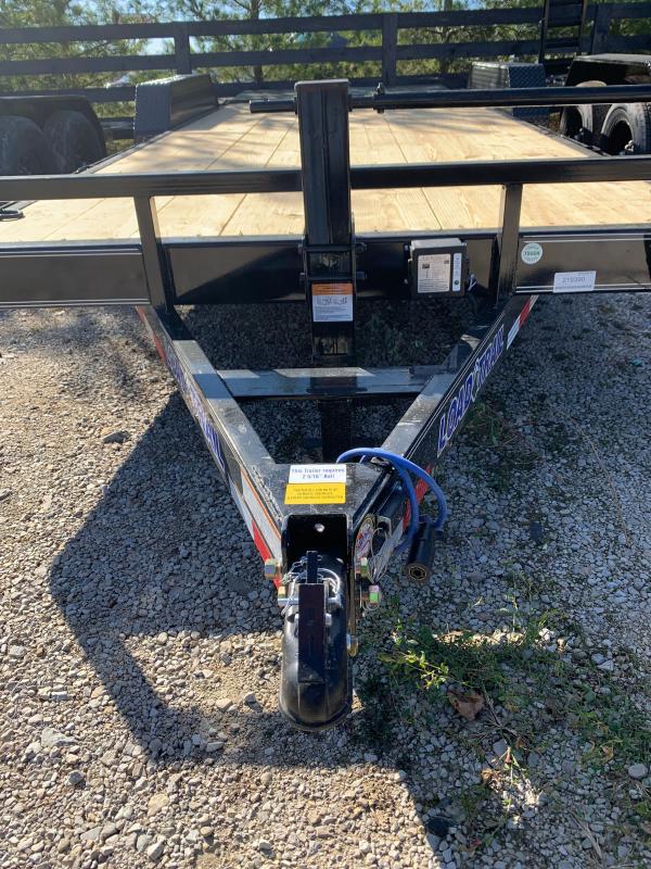 83" X 20' TANDEM AXLE CARHAULER 83" X 20' TANDEM AXLE CARHAULER