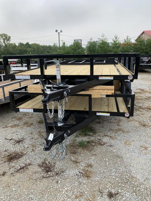 2021 Sure-Trac 7 x 12 Tube Top Utility Trailer 5K Brak 2021 Sure-Trac 7 x 12 Tube Top Utility Trailer 5K Brak
