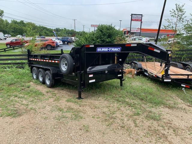 2020 Sure-Trac gn dump 21k gvwr Dump Trailer 2020 Sure-Trac gn dump 21k gvwr Dump Trailer