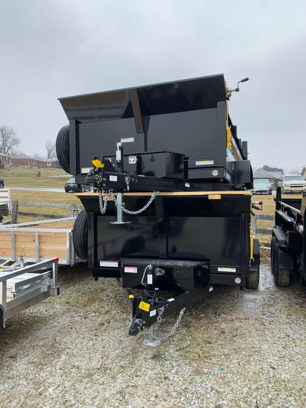 2021 Sure-Trac 82 IN x 12 HD Low Profile Dump Trailer 2021 Sure-Trac 82 IN x 12 HD Low Profile Dump Trailer