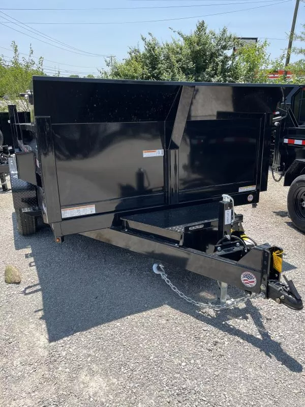 2025 Sure-Trac 82 IN x 12 HD Low Profile Dump Trailer  12K Dual Ram