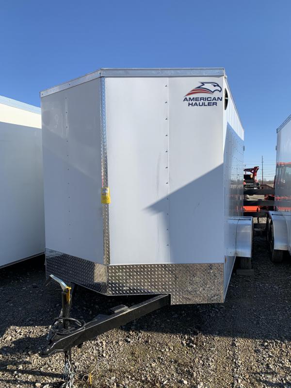 2021 American Hauler Arrow 7 x 14 tandem axle Enclosed Cargo Trailer 2021 American Hauler Arrow 7 x 14 tandem axle Enclosed Cargo Trailer