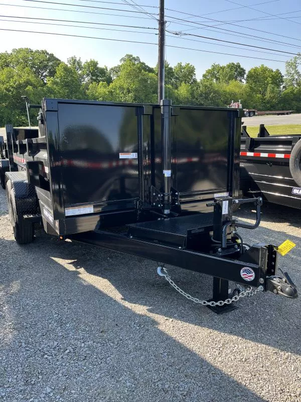 2025 Sure-Trac 82 IN x 12 HD Low Profile Dump Trailer  14K Telescopic
