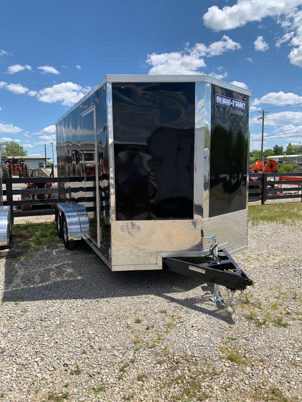 2021 Sure-Trac 7 x 16 Pro Series Enclosed Wedge Cargo T 2021 Sure-Trac 7 x 16 Pro Series Enclosed Wedge Cargo T