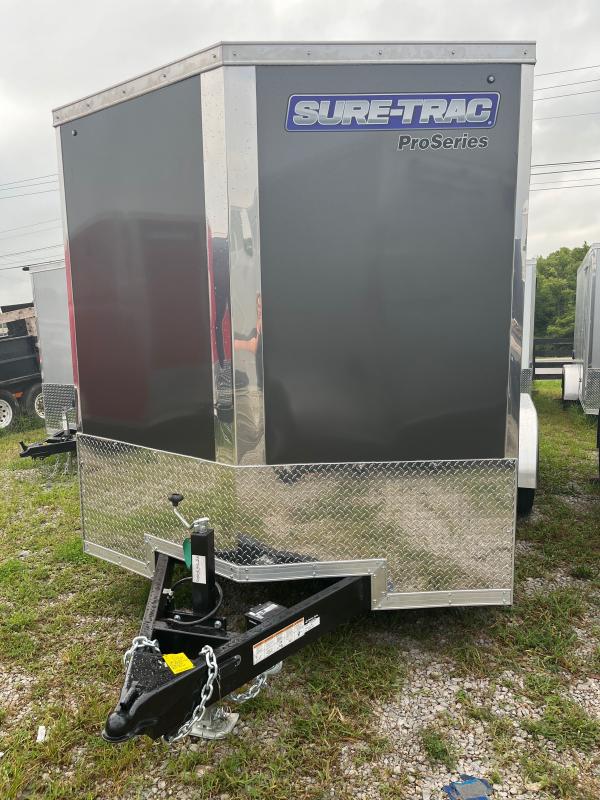 2023 Sure-Trac 7 x 16 Pro Series Enclosed Wedge Cargo Trailer TA 10K 2023 Sure-Trac 7 x 16 Pro Series Enclosed Wedge Cargo Trailer TA 10K