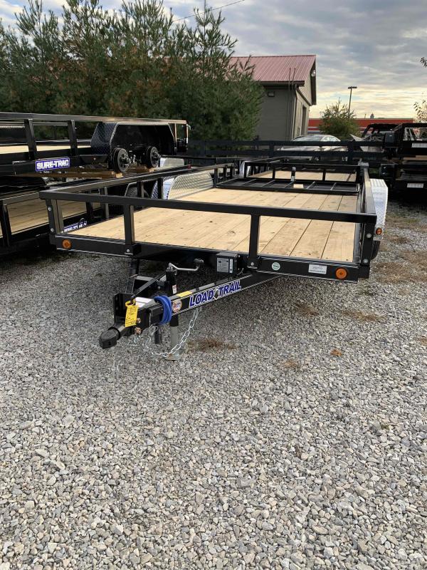 83" X 16' TANDEM AXLE UTILITY (4" CHANNEL FRAME) 83" X 16' TANDEM AXLE UTILITY (4" CHANNEL FRAME)
