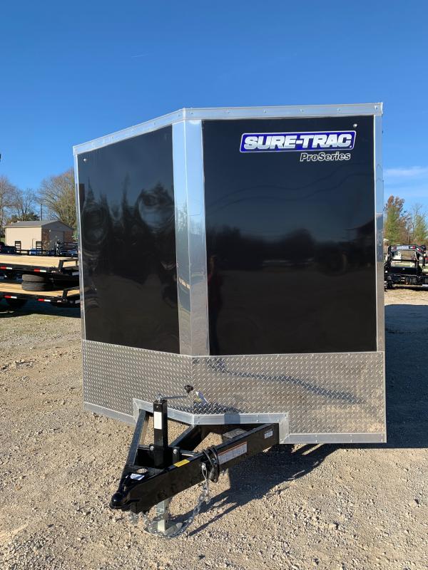 2021 Sure-Trac 8.5 x 24 Pro Series Enclosed Wedge Car H 2021 Sure-Trac 8.5 x 24 Pro Series Enclosed Wedge Car H
