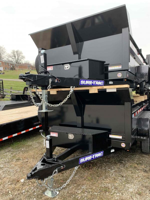 2022 Sure-Trac 6 x 10 SD Low Profile Dump Trailer 10K 2022 Sure-Trac 6 x 10 SD Low Profile Dump Trailer 10K