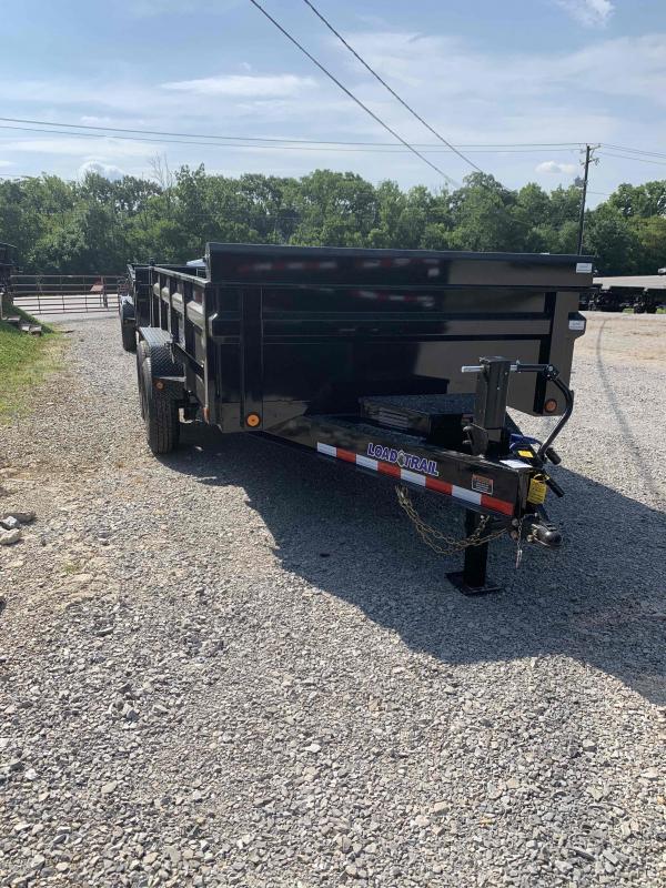 83" X 14' Load Trail TANDEM AXLE DUMP 83" X 14' Load Trail TANDEM AXLE DUMP
