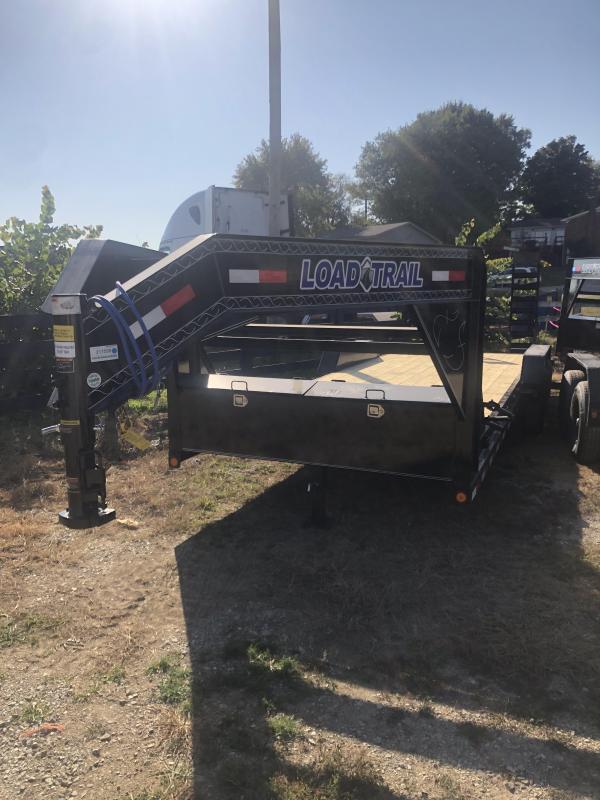 83" X 22' TANDEM GOOSENECK equipment trailer 83" X 22' TANDEM GOOSENECK equipment trailer