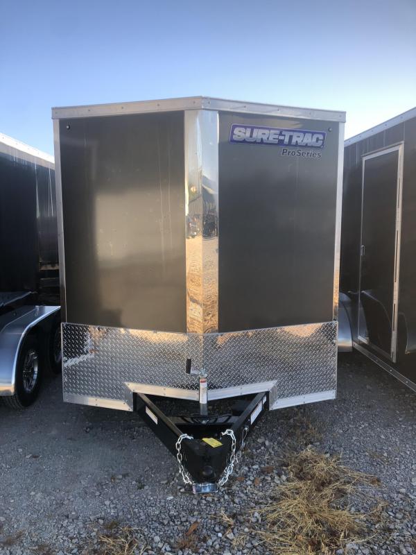 2021 Sure Trac 7 x 12 Pro Series Enclosed Wedge Cargo T 2021 Sure Trac 7 x 12 Pro Series Enclosed Wedge Cargo T