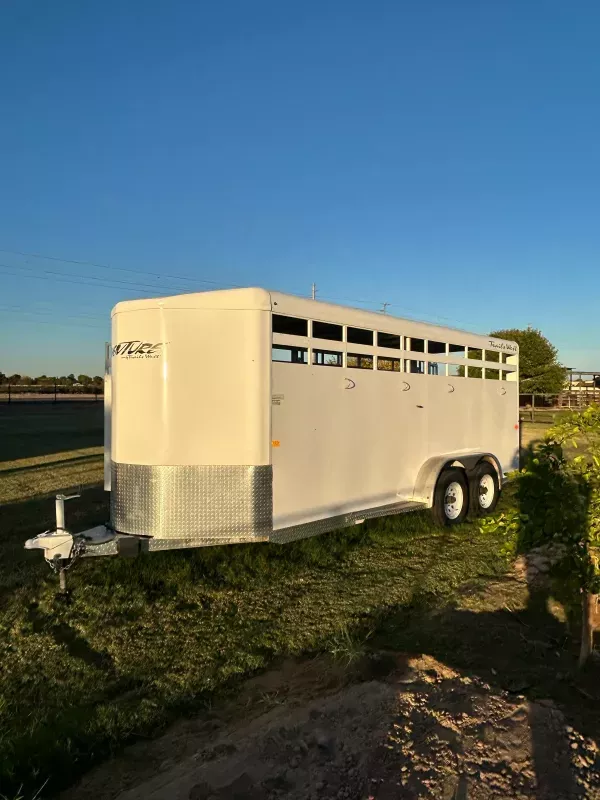 used Horse Trailers Trails West  for sale, in Buckeye, AZ Thumbnail 8