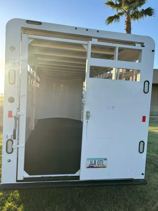 used Horse Trailers Trails West  for sale, in Buckeye, AZ Thumbnail 5