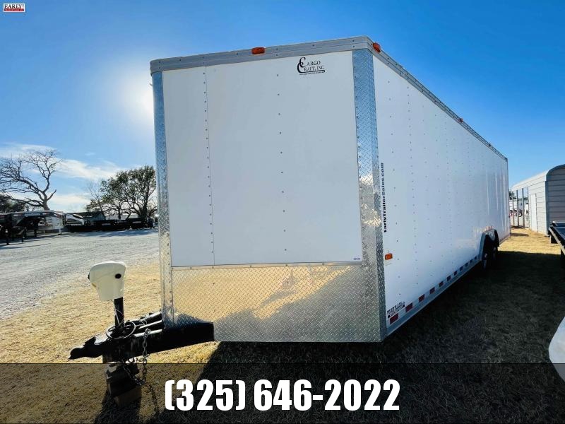 2013 Cargo Craft 8.5'x30' Dragster VAC85302 Cargo / Enclosed Trailer 2013 Cargo Craft 8.5'x30' Dragster VAC85302 Cargo / Enclosed Trailer
