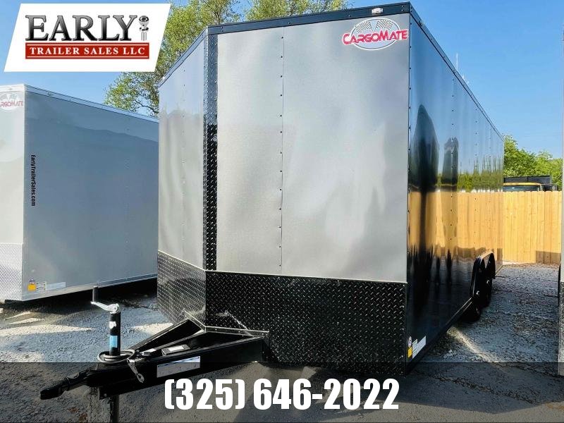 2022 Cargo Mate 8.5x18 Bumper Pull Cargo 2022 Cargo Mate 8.5x18 Bumper Pull Cargo
