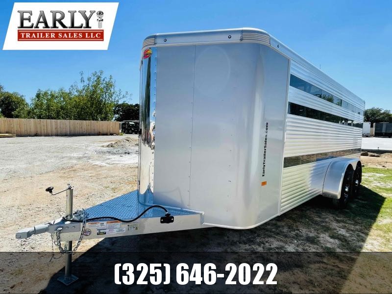 2023 Sundowner Trailers 20'x81" Showman Bumper Pull Livestock 2023 Sundowner Trailers 20'x81" Showman Bumper Pull Livestock