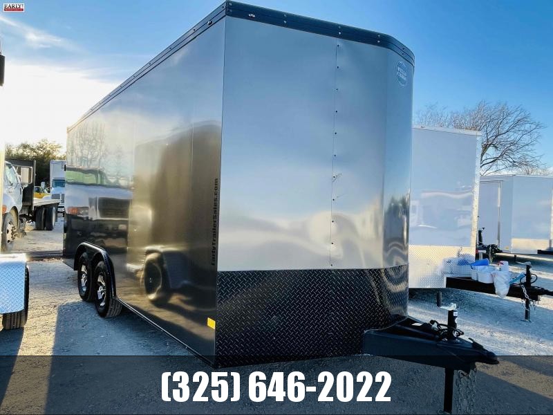 2022 Wells Cargo 8.5'x16' Tandem Axle Cargo 2022 Wells Cargo 8.5'x16' Tandem Axle Cargo