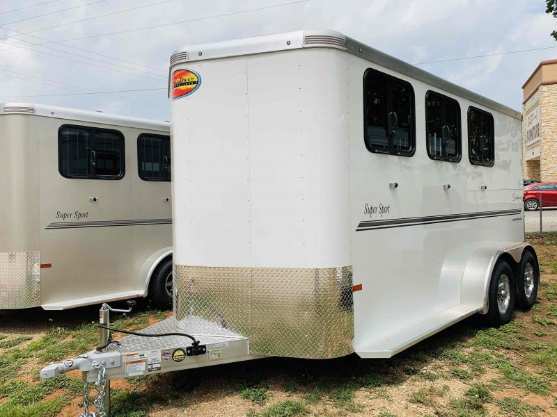 2021 Sundowner Trailers 3H Bumper Pull 16'x81"x7' Horse Trailer 2021 Sundowner Trailers 3H Bumper Pull 16'x81"x7' Horse Trailer