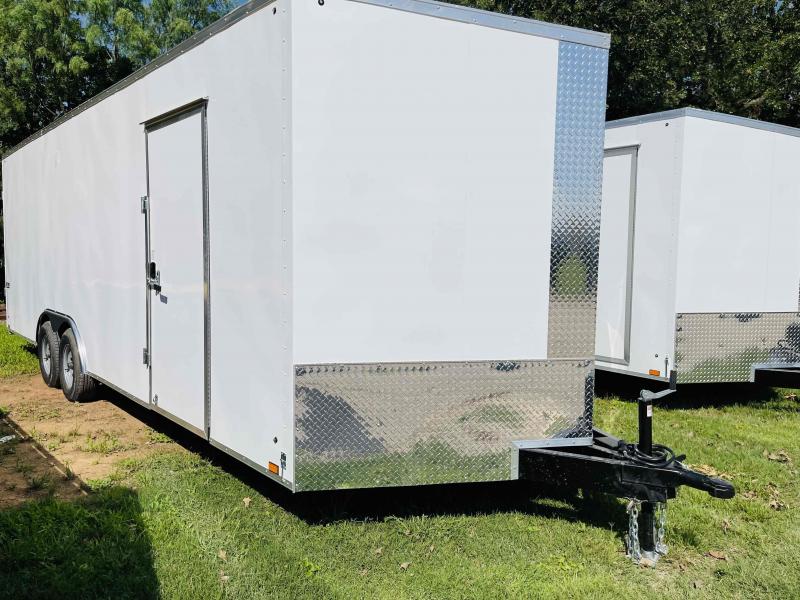 2022 Pace American 8.5'x24' Tandem Axle Cargo V-Nose Journey 2022 Pace American 8.5'x24' Tandem Axle Cargo V-Nose Journey