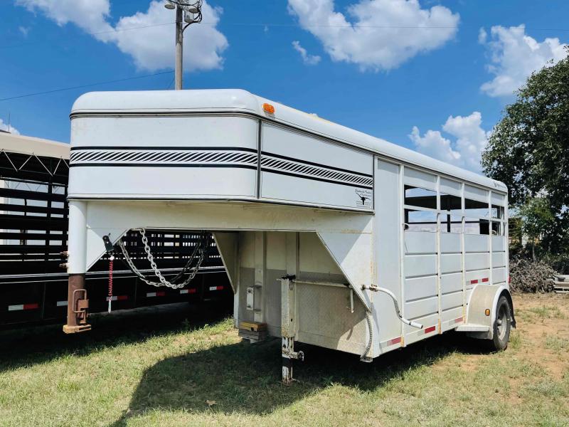 2004 S and H Trailers 6x14 Single Axle Gooseneck Livestock Trailer Livestock Trailer 2004 S and H Trailers 6x14 Single Axle Gooseneck Livestock Trailer Livestock Trailer