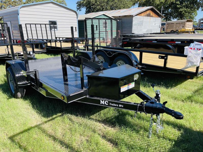 2021 MC 5'x10' Single Axle Welding Utility Trailer 2021 MC 5'x10' Single Axle Welding Utility Trailer