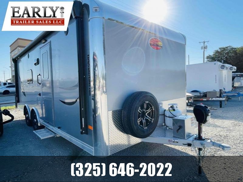 2023 Sundowner Trailers 20'x8'6" TB2086 Trail Blazer Camper 2023 Sundowner Trailers 20'x8'6" TB2086 Trail Blazer Camper