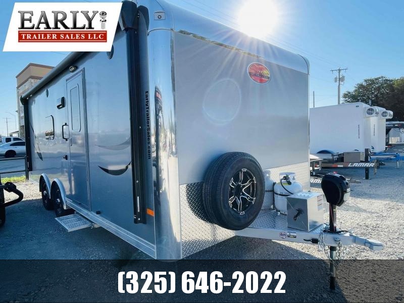 2023 Sundowner Trailers 20'x8'6" TB2086 Trail Blazer Camper Early