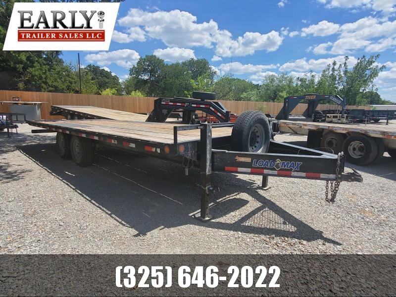 USED 2013 Load Trail 22X102 Bumper Pull Full TILT Flatbed USED 2013 Load Trail 22X102 Bumper Pull Full TILT Flatbed