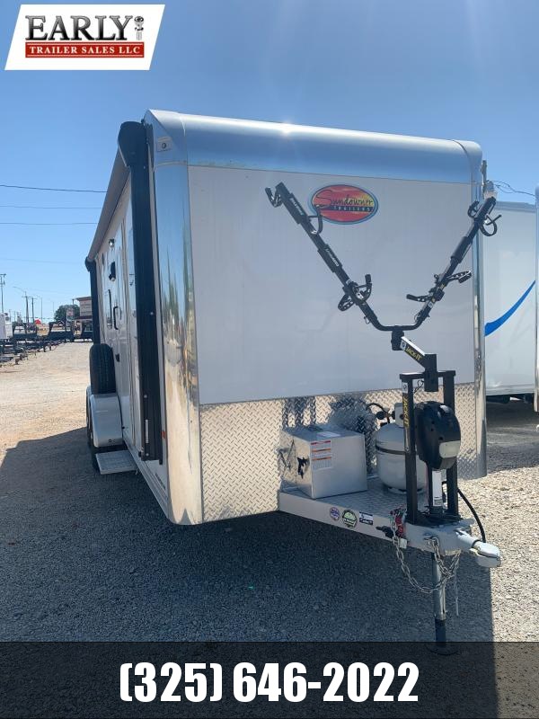 USED 2021 Sundowner Trailers 20'x6'9" TB2069 Camper/Toy Hauler USED 2021 Sundowner Trailers 20'x6'9" TB2069 Camper/Toy Hauler
