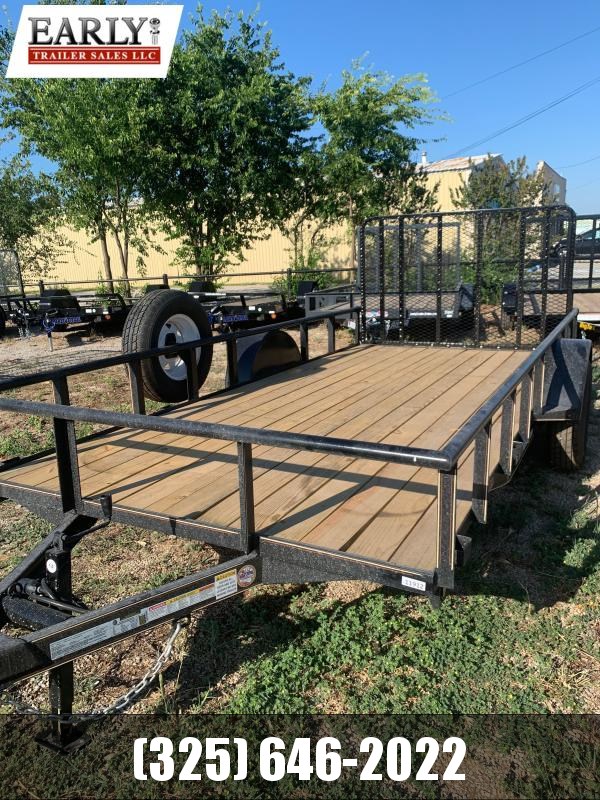 2022 GR 14x77 Single Axle Utility Trailer 2022 GR 14x77 Single Axle Utility Trailer