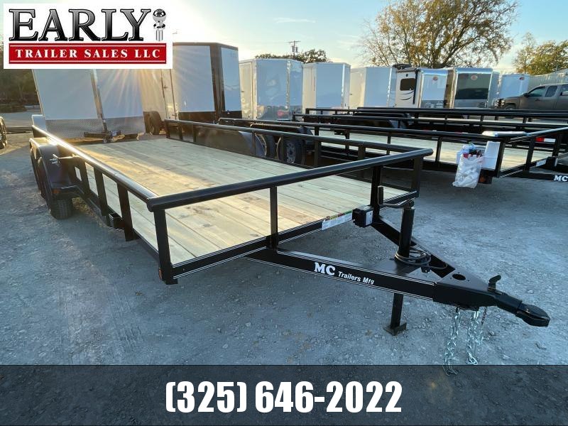 2021 MC 18'x83" Tandem Axle Utility Trailer 2021 MC 18'x83" Tandem Axle Utility Trailer
