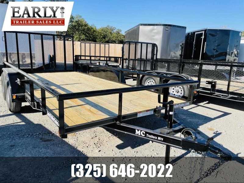 2022 MC 16x83 Tandem Axle Utility Trailer 2022 MC 16x83 Tandem Axle Utility Trailer