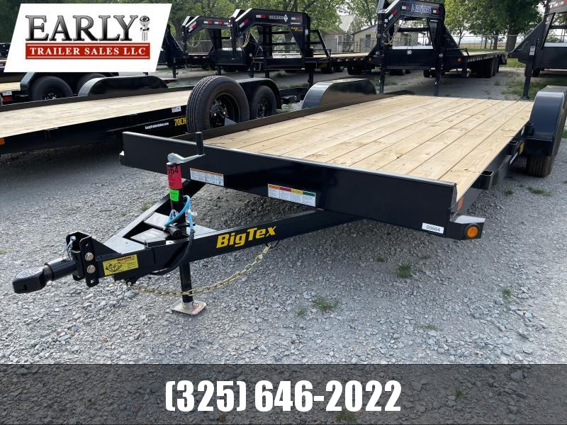 2022 Big Tex Trailers 20x83 Bumper Pull Carhauler 2022 Big Tex Trailers 20x83 Bumper Pull Carhauler