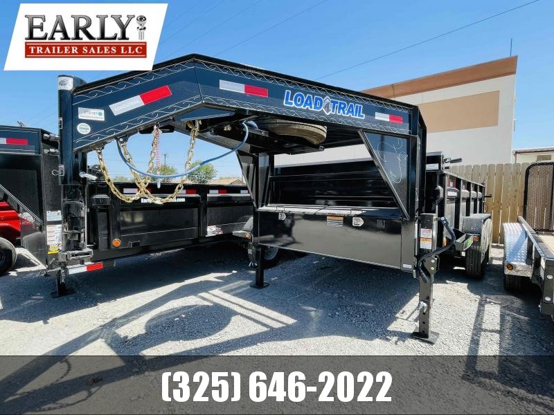 2022 Load Trail 14x83 Gooseneck Dump Trailer Early Trailer Sales in