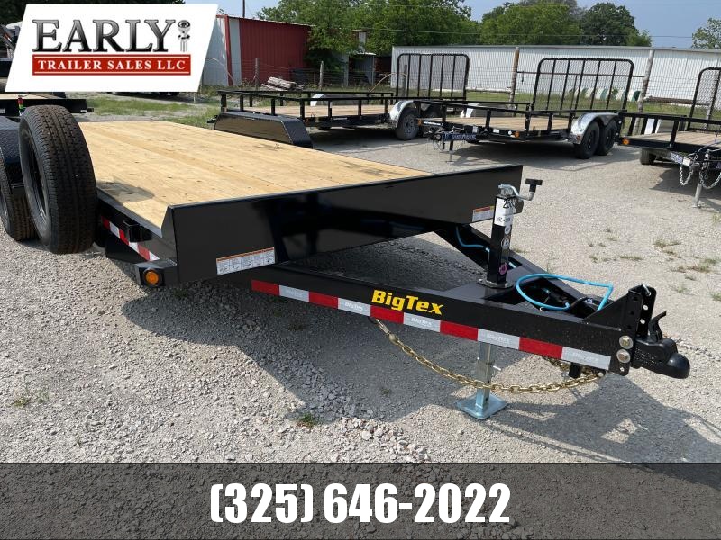 2022 Load Trail 24x102 Bumper Pull Gravity Tilt Car Hauler Early Trailer Sales in Texas