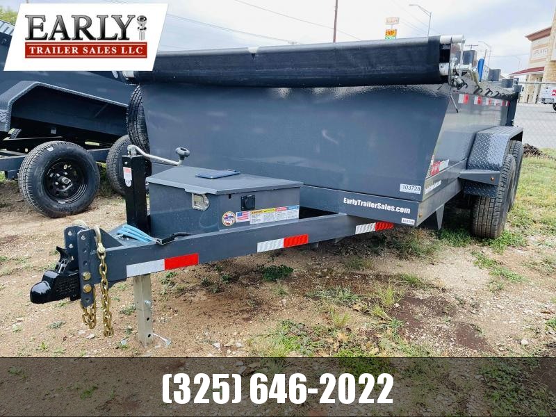 2021 Lamar Trailers 12x77 Tandem Axle Dump Trailer Early Trailer