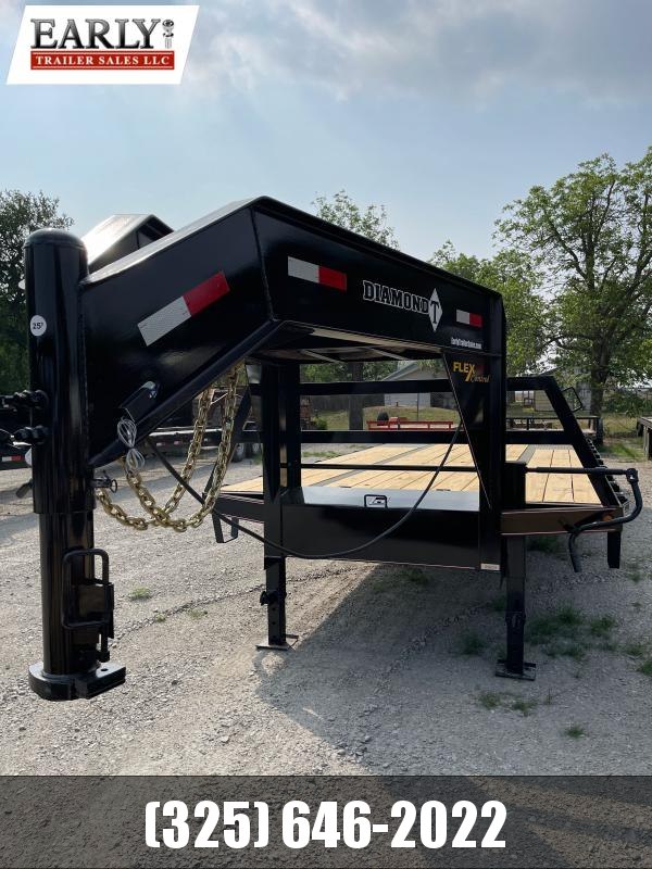 2022 Diamond T Trailers 25x102 Tandem Daul Gooseneck Flatbed Trailer 2022 Diamond T Trailers 25x102 Tandem Daul Gooseneck Flatbed Trailer