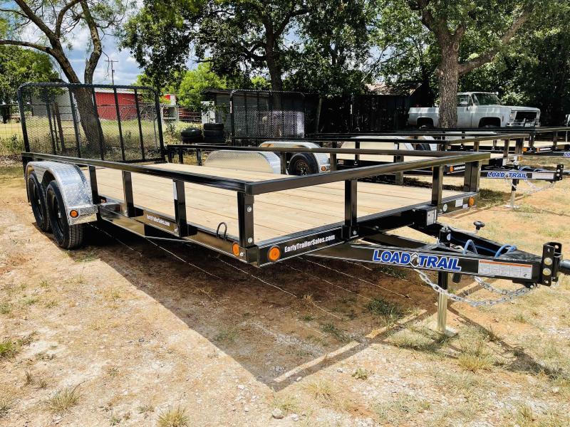 83" X 18' TANDEM AXLE UTILITY (4" CHANNEL FRAME) 83" X 18' TANDEM AXLE UTILITY (4" CHANNEL FRAME)