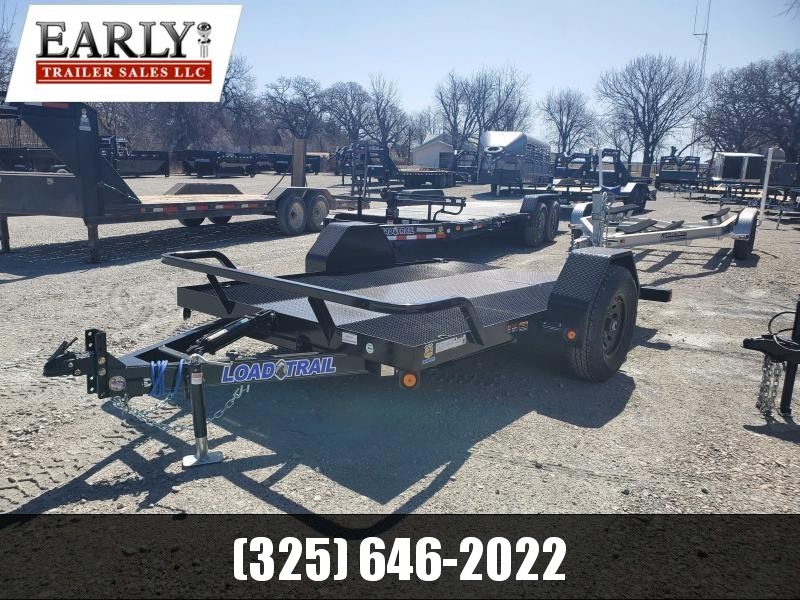 2022 Load Trail 12x77 Single Axle Scissor Hauler Tilt Trailer Early