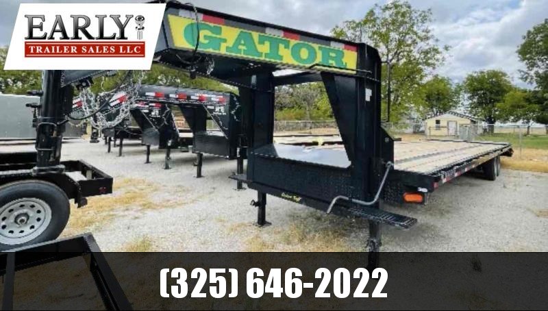 USED REPO 2022 Gatormade Trailers 35x102 Tandem Axle Gooseneck Flatbed Trailer USED REPO 2022 Gatormade Trailers 35x102 Tandem Axle Gooseneck Flatbed Trailer