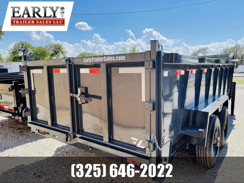 2023 Lamar Trailers 16x83 Gooseneck Dump Trailer 2023 Lamar Trailers 16x83 Gooseneck Dump Trailer