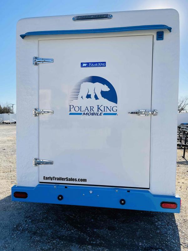 2022 Polar King 6x16 Refrigeration Trailer Early Trailer Sales in