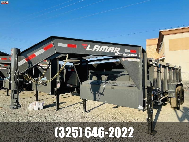 2022 Lamar 14'x83" Tandem Axle Dump Trailer 2022 Lamar 14'x83" Tandem Axle Dump Trailer