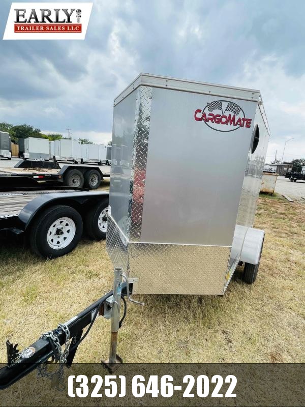 USED 2021 Cargo Mate 4x6 Single Axle Cargo USED 2021 Cargo Mate 4x6 Single Axle Cargo